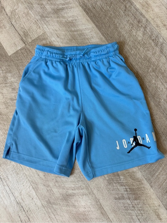 Jordan Other - Jordan Boys Sky Blue Mesh Athletic Shorts with Jumpman